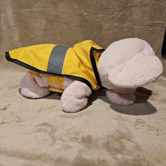 NWOT Heart to Tail XS or M Yellow Dog Raincoats - Picture 4 of 13
